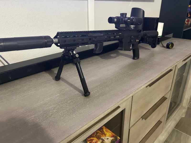 Sugar Weasel 5.56 - w/Eotech VUDU 1-8 &amp; more