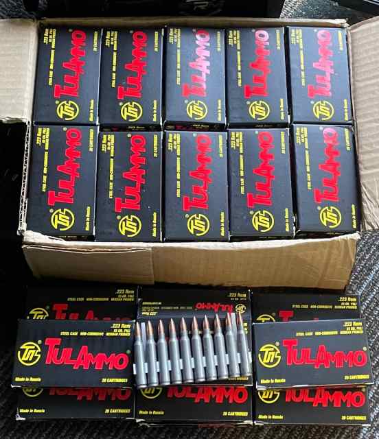 Assorted .223 Remington LOWERED PRICE 