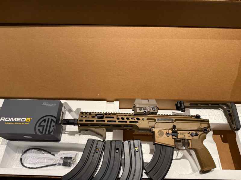 Sig Sauer MCX Spear LT 7.62x39 11&quot; Barrel &quot;PISTOL&quot;