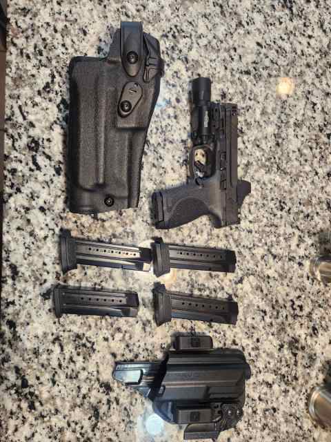 Smith &amp; Wesson M&amp;P 2.0 Carry Comp Compact 9mm