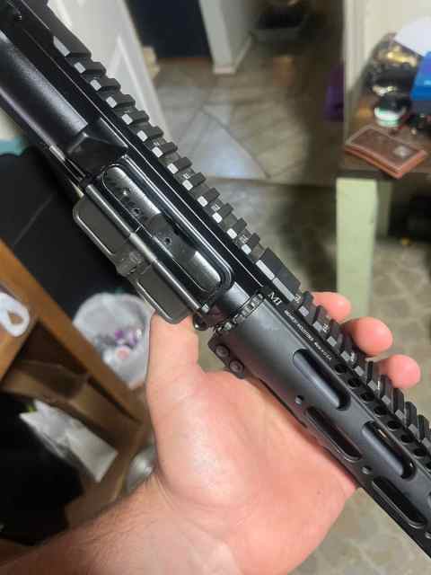 14.5 Midwest upper with BCG and charging handle 