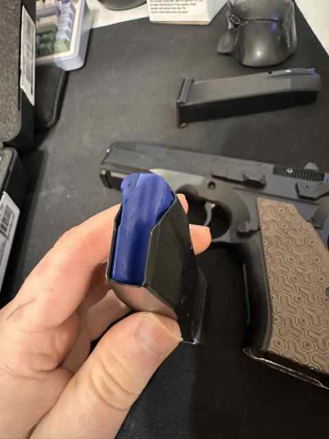 CZ P-01 Milled for Holosun K Footprint