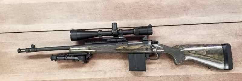 RUGER M77 GUNSITE SCOUT .308 LEFT-HAND BOLT ACTION