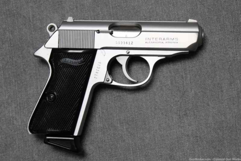 Walther PPK/S, 380 ACP, Looks to Be Unfired, MINTY