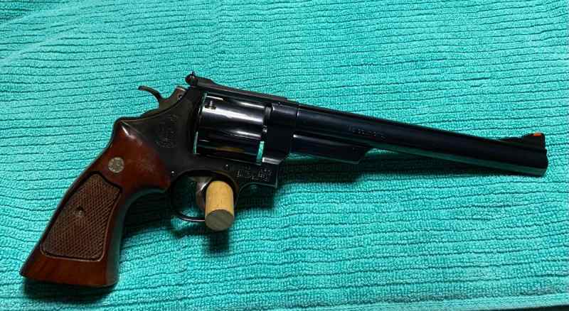 Smith &amp; Wesson Model 25-5 Revolver - 45 LC