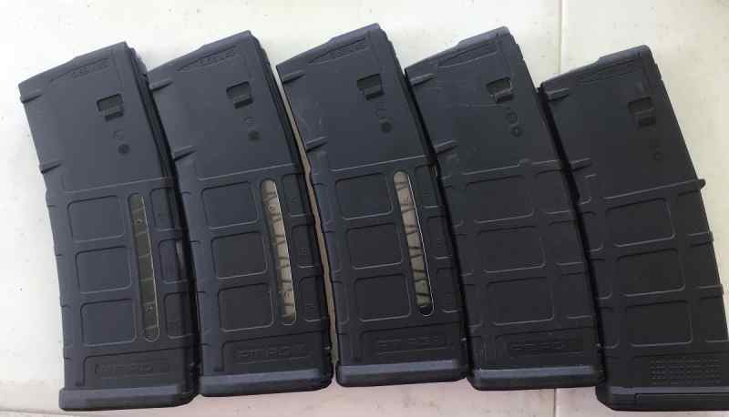 PMAG 223/5.56 30 round magazine Black Polymer