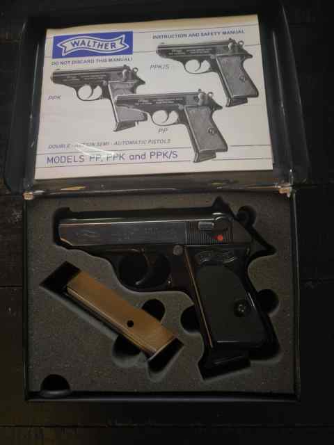 WALTHER PPK 