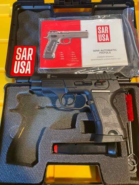 SAR B6C COMPACT CZ 75 CLONE $325