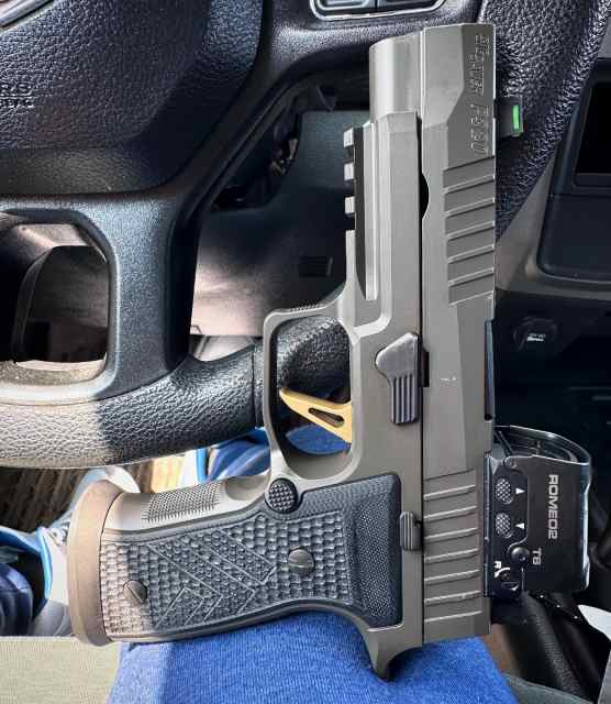 🔥SIG P320 AXG LEGION/ ROMEO2🔥