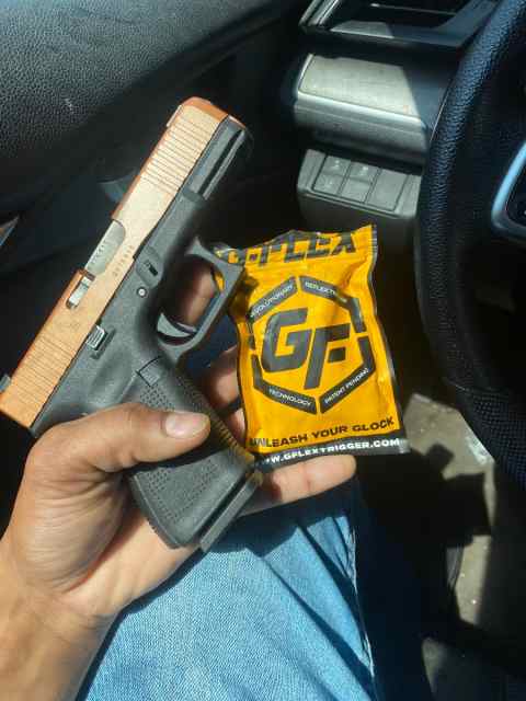 Glock 19 Gen 5 with binary trigger 