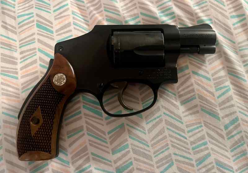 S&amp;W 42-2.    38+P