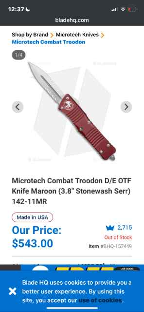 Micotech knifes  bundle