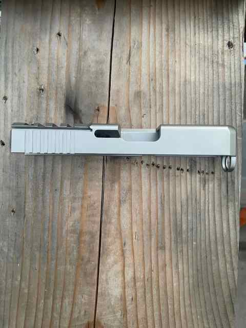 Lone wolf Glock 26 slide gen 3/4 custom cut