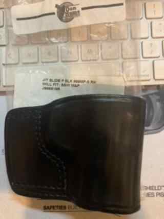 Holster , Don Hume , black , #99MP-S RH , New ,$20