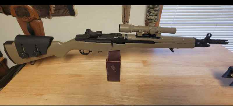 SPRINGFIELD ARMORY M1A SCOUT .308