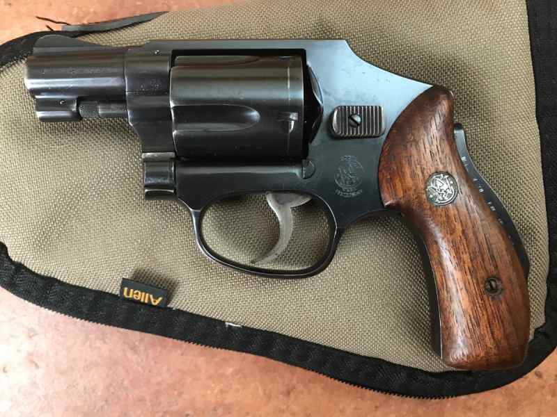 S&amp;W Centennial with Grip Safety - 1954