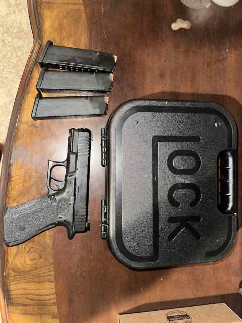 Glock 45 9mm Ameriglo Night Sights