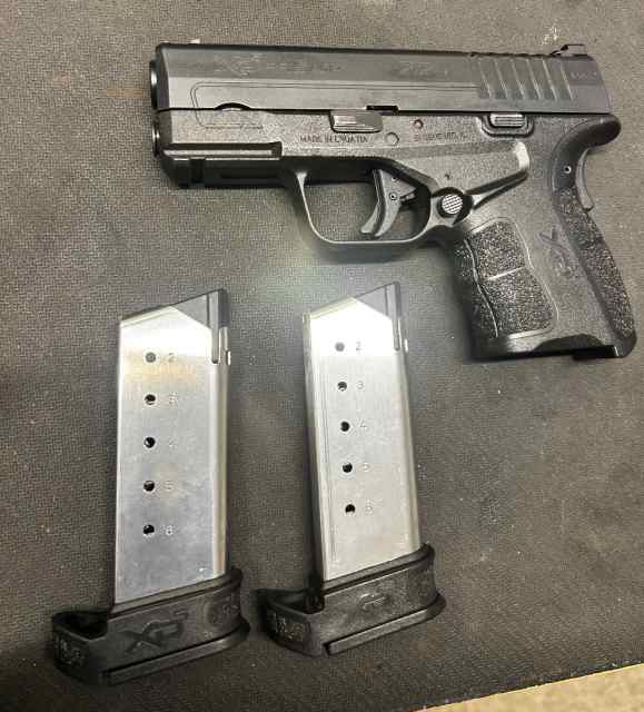 45ACP XDS 3.3 mod2