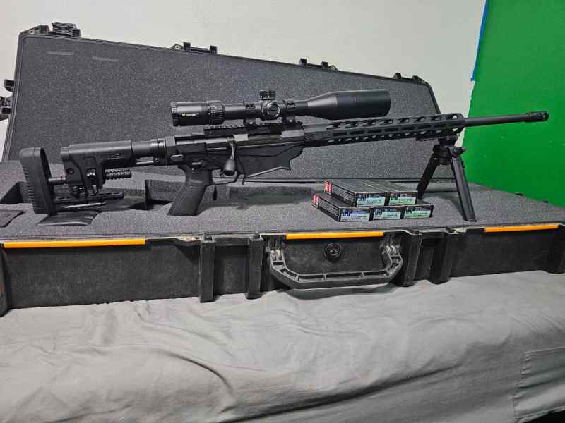 Ruger Precision 6.5 Creedmoor Bolt-Action Rifle