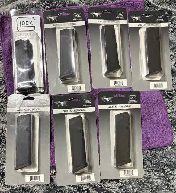 Glock Magazines for sale