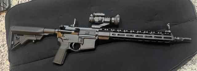 SOLGW M4-EXO3 13.7″ 5.56 RIFLE