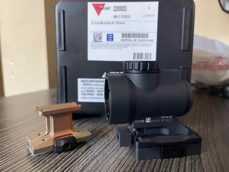 Trijicon MRO 2moa - LNIB