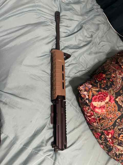 5.56 16” psa upper no bcg