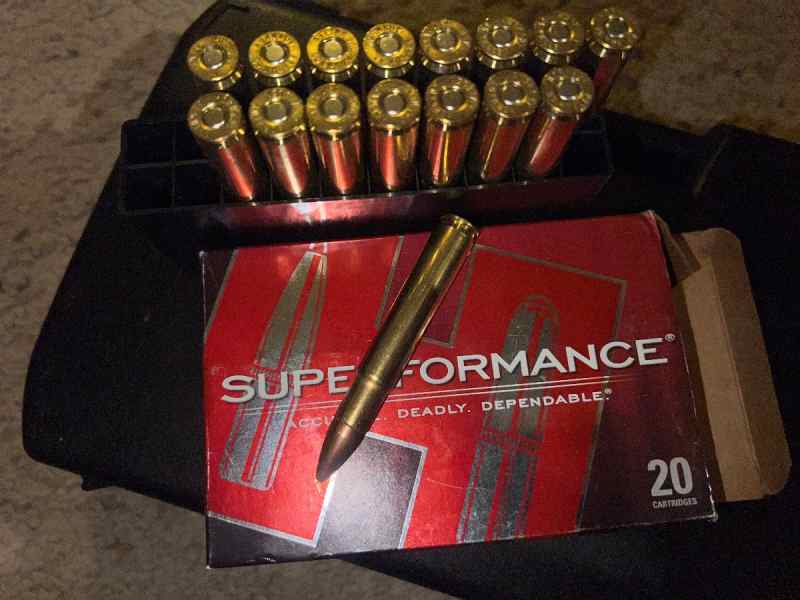 35 Whalen ammo