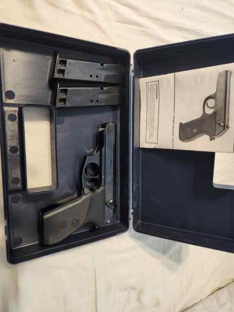 Mauser HSC Super .380 with 2 mags