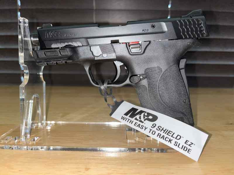 New 9mm Shield EZ