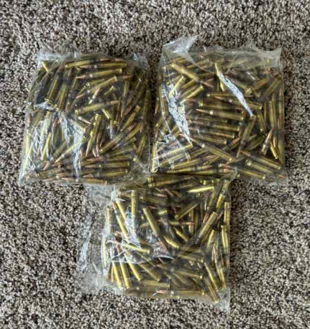 300 rds Federal 5.56 XM193 55gr ammo