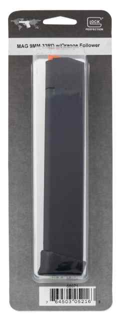 GLOCK OEM 33RD 9MM MAGAZINE FOR GLOCK 34,17 – PKG