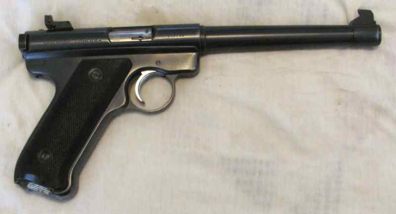 WTS: Ruger Mark I, .22 Target