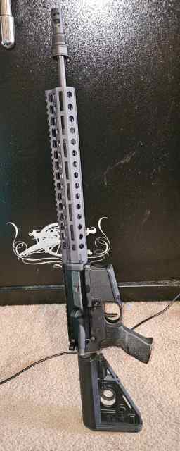 Larue AR-15 never fired 