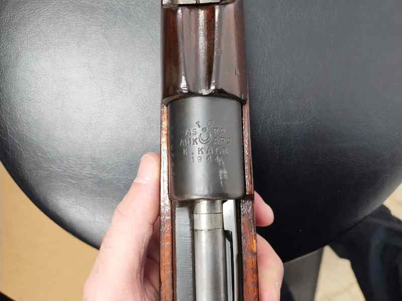 Turkish Mauser K. Kale 1944 7.92x57 8mm