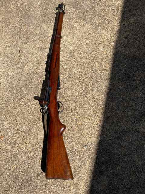 Swiss K 11 carbine rifle 