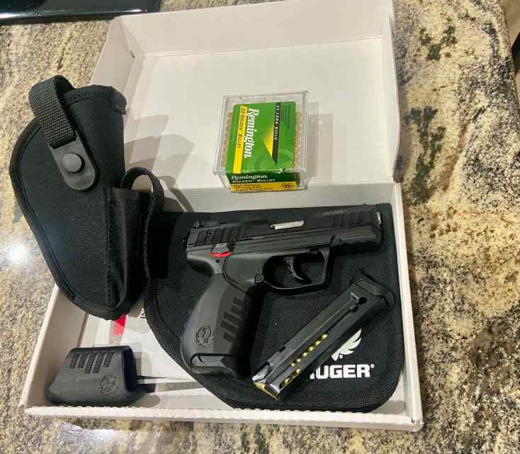 Ruger SR22P 22LR