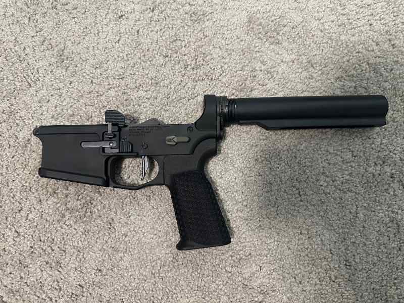 ADM4 Complete Lower Receiver For sale San Antonio 