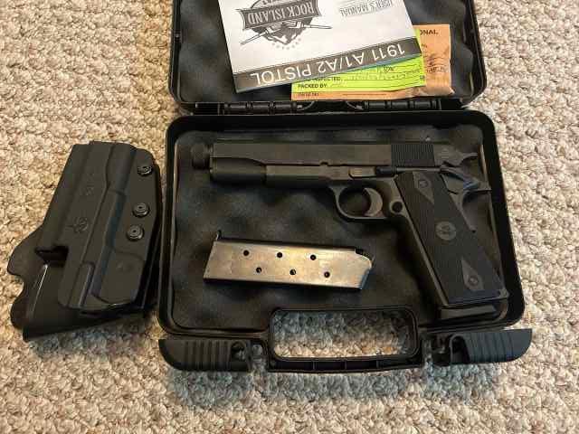 1911 FS Threaded barrel .45