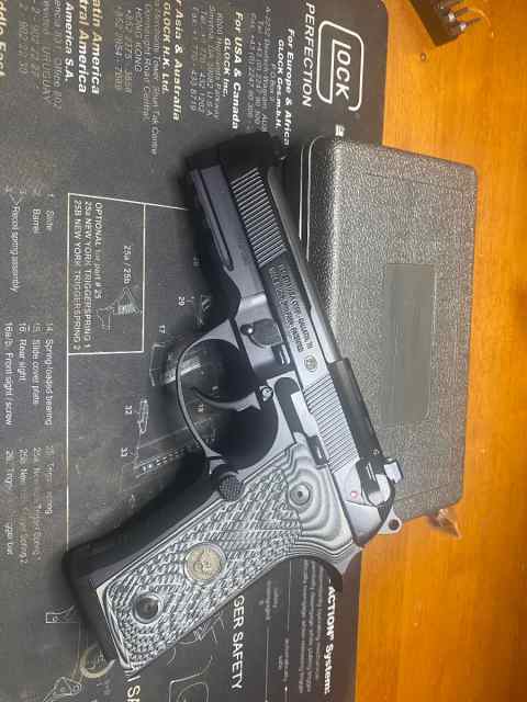 Beretta 92x rdo centurion 