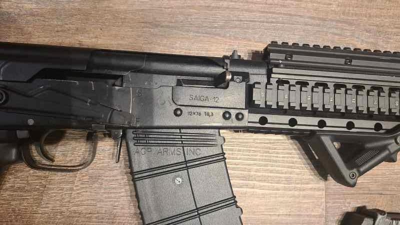 Saiga 12 converted 