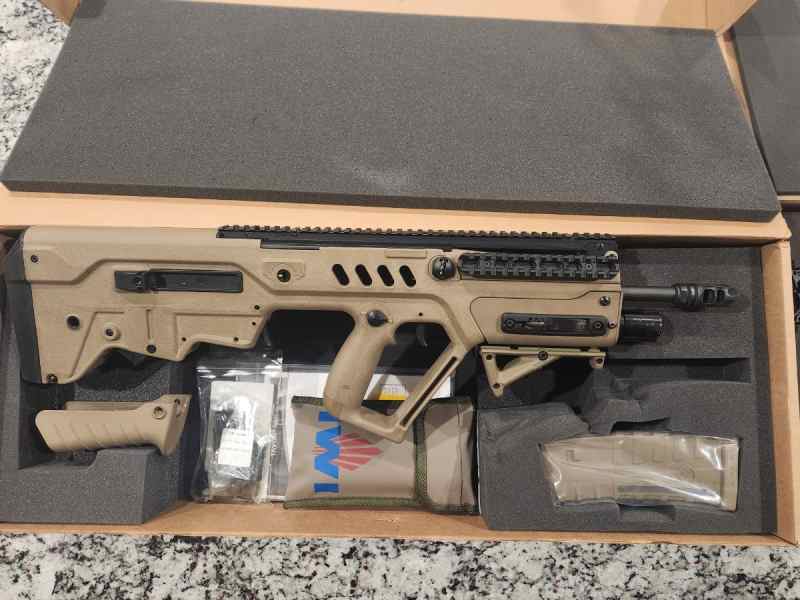 Tavor SAR 5.56mm and 9mm conversion kit