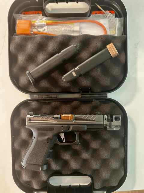 Custom Glock 19 Gen 3