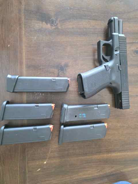 Glock 19 Gen 5 MOS