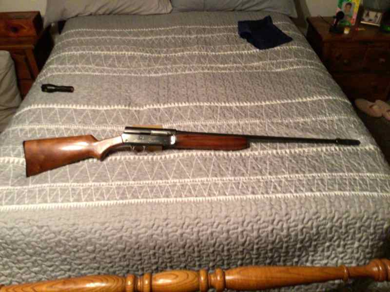 1947 REMINGTON MODEL 11, last year produced 