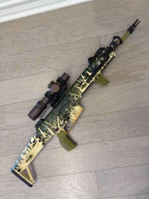 B&amp;T APC 556 w/ Accessories 