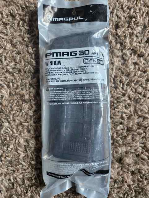 Mapul Pmag AR/M4, 30rd and 40rd 14qty