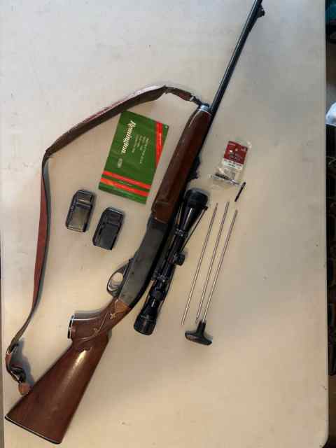 Remington 7400  270