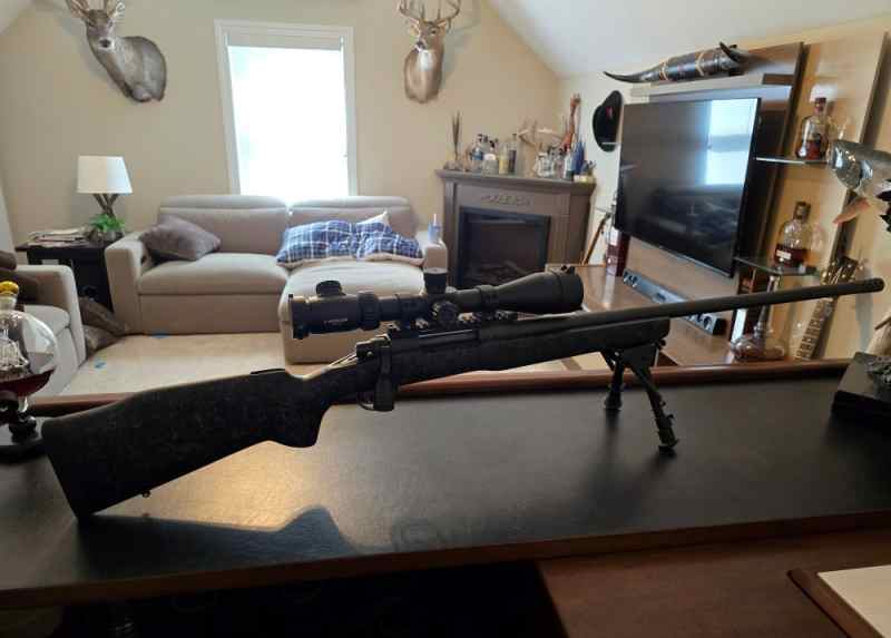 Remington 700 long range in 25-06 with athlon scop