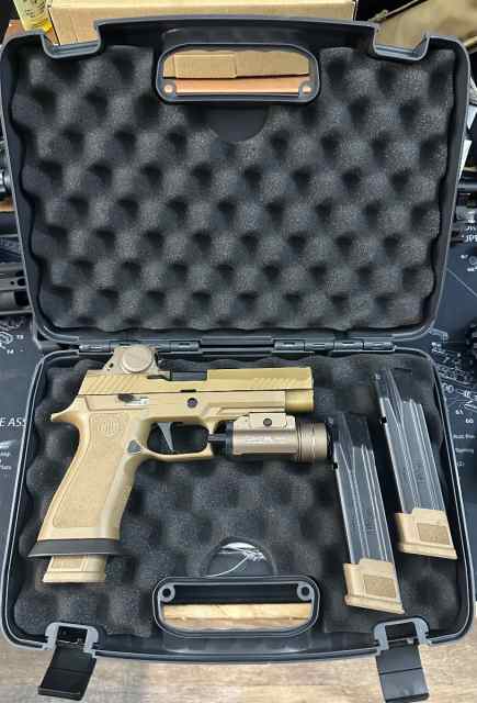 WTT/WTS Sig Sauer M17X RX 9mm